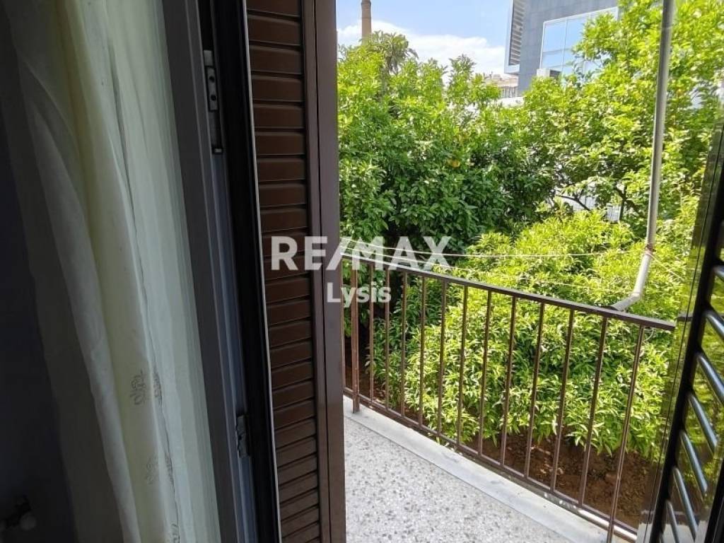 Θέα από μπαλκόνι