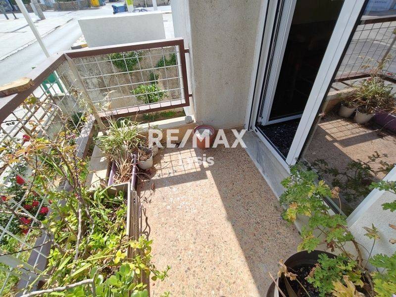 Θέα από μπαλκόνι