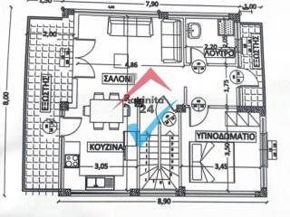 Κάτοψη,πρώτος όροφος