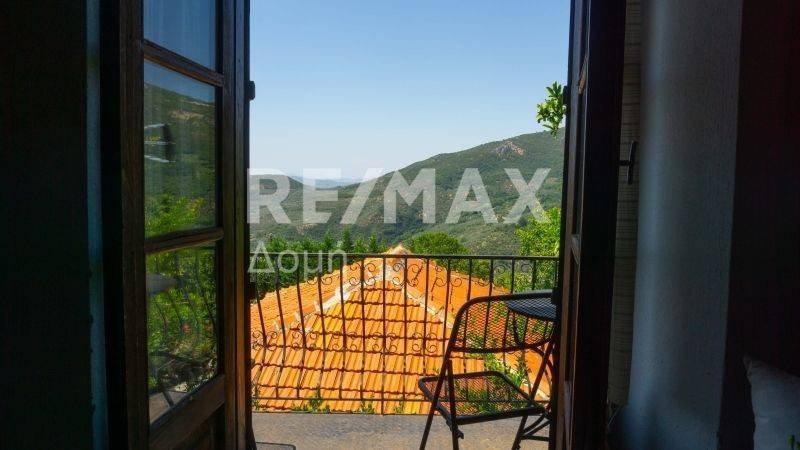 Θέα από μπαλκόνι