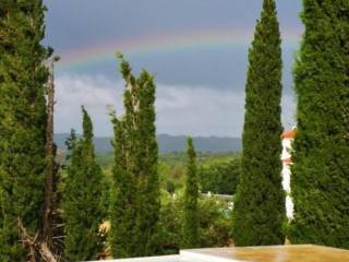 Θέα από μπαλκόνι