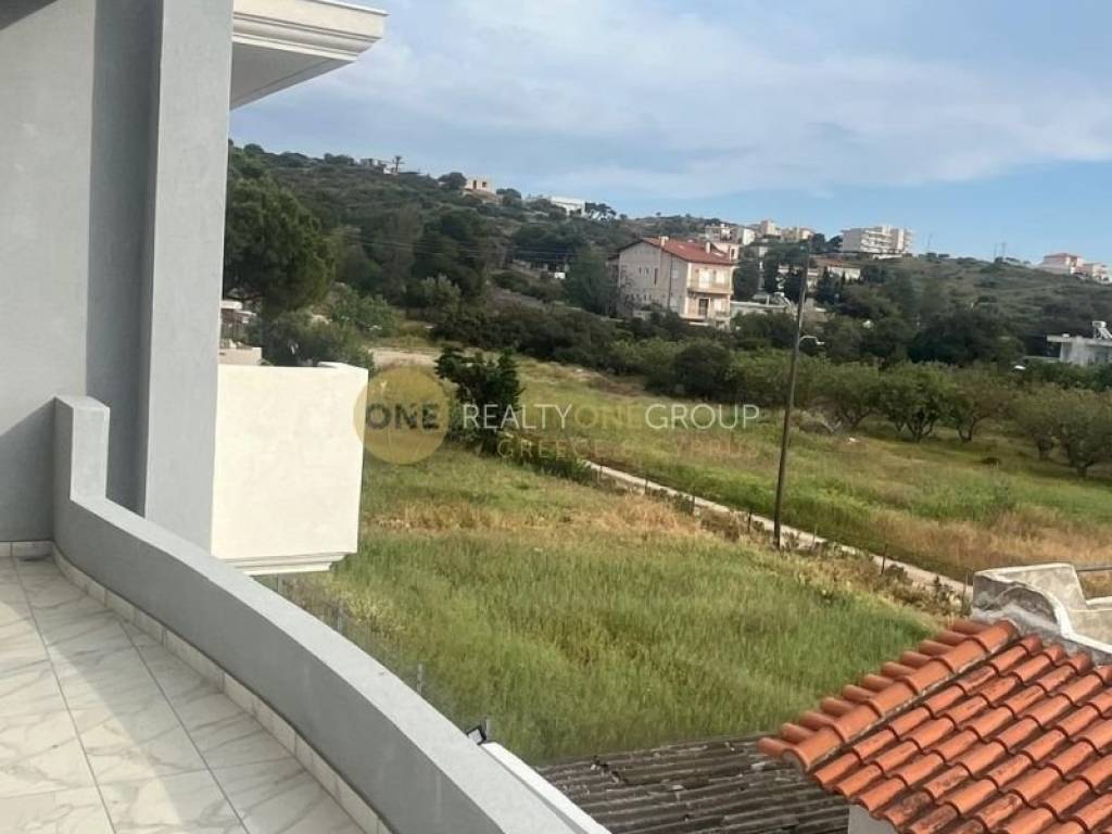 Θέα από μπαλκόνι