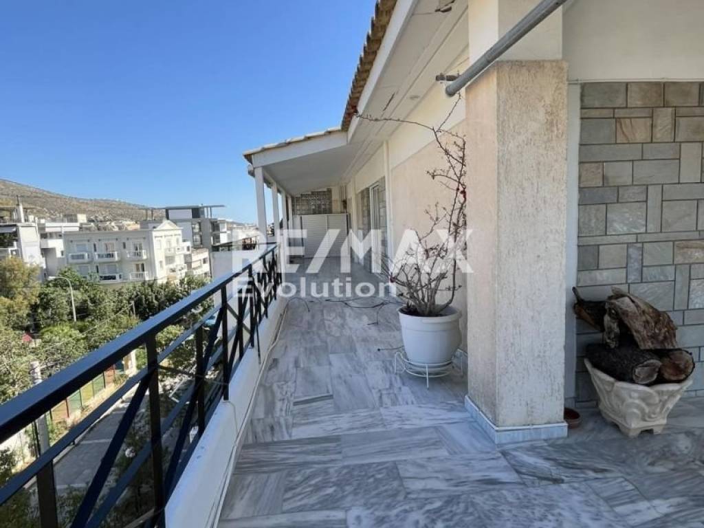 Θέα από μπαλκόνι