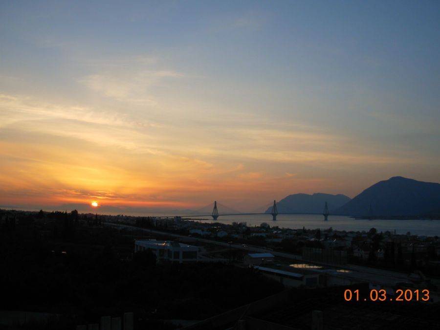 Eliobasilema me thea te Gephyra Rioy - Antirrioy