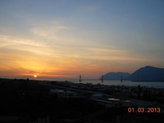 Eliobasilema me thea te Gephyra Rioy - Antirrioy