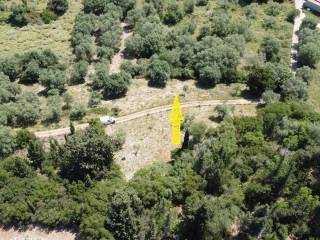 Aerial view and location of land for sale in Frikes Ithaca