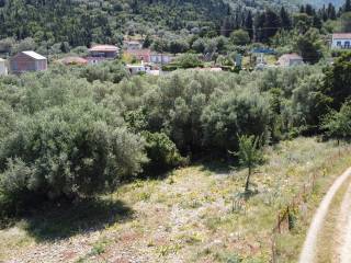 Aerial view of land for sale and neighboring area in Frikes