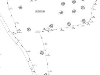 Survey diagram of the land for sale in Frikes Ithaca