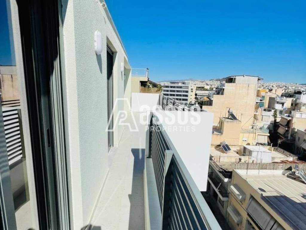 Θέα από μπαλκόνι