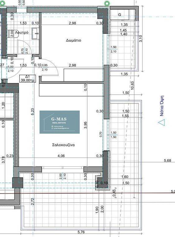 ΜΕΡΟΣ ΚΑΤΟΨΗΣ 1ου ορόφου