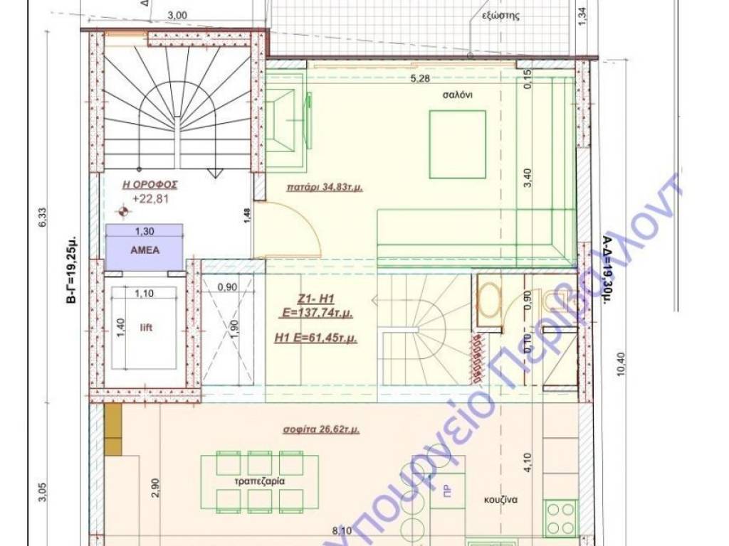 Εσωτερικοι χώροι