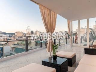 Θέα από μπαλκόνι