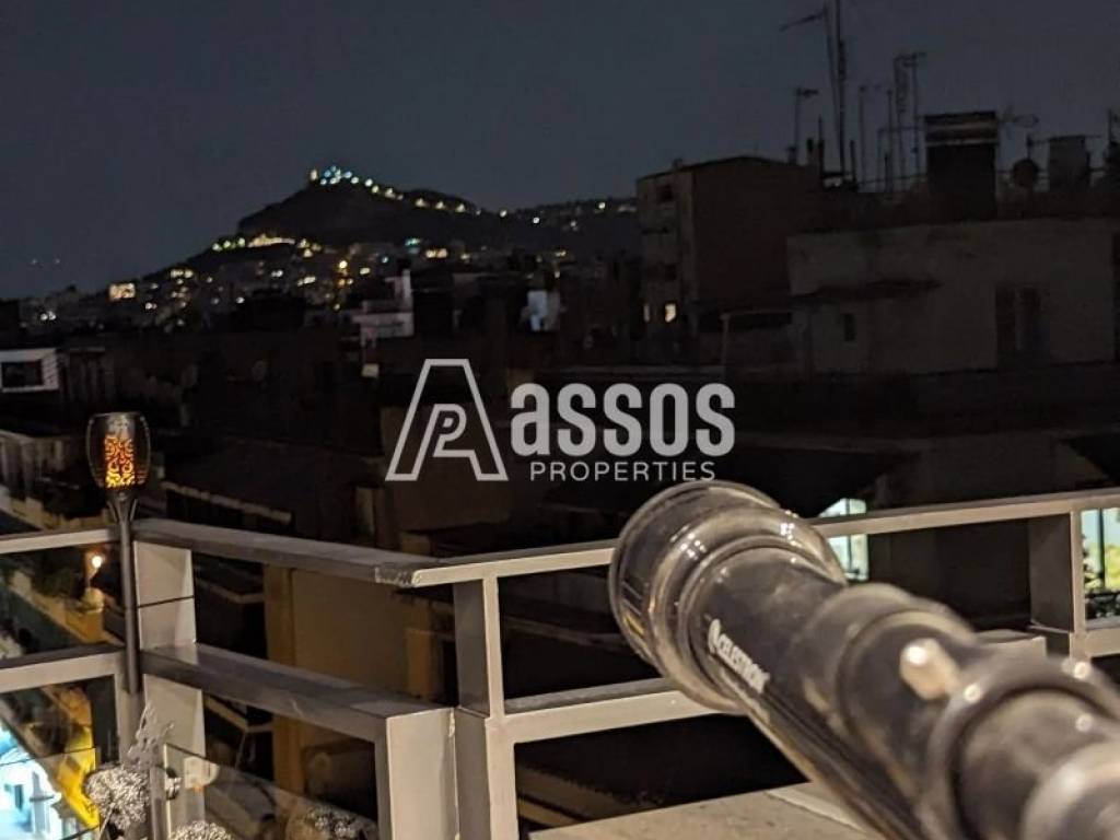 Θέα από μπαλκόνι