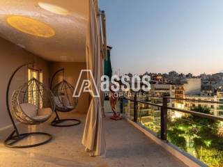 Θέα από μπαλκόνι