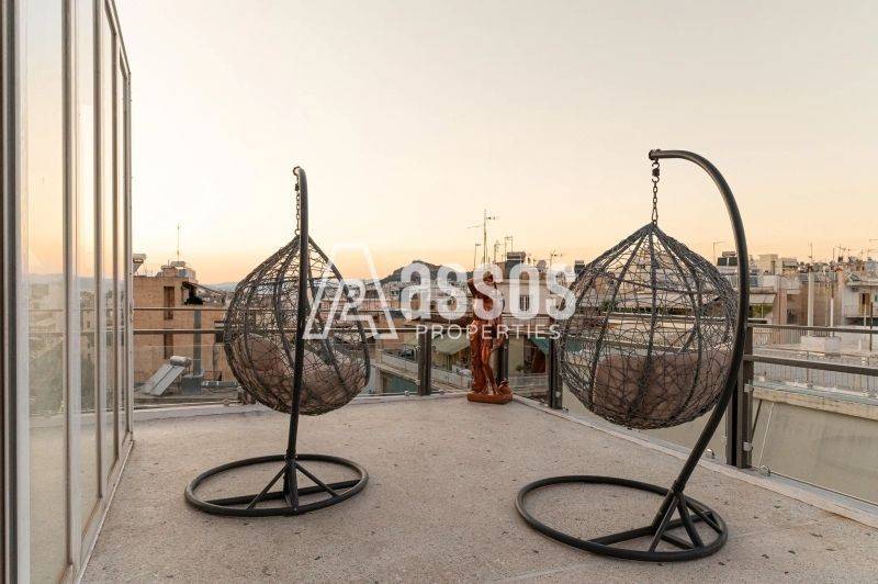 Θέα από μπαλκόνι