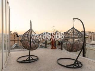 Θέα από μπαλκόνι