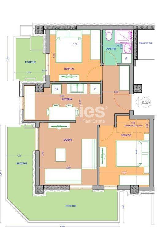 Εσωτερικοι χώροι