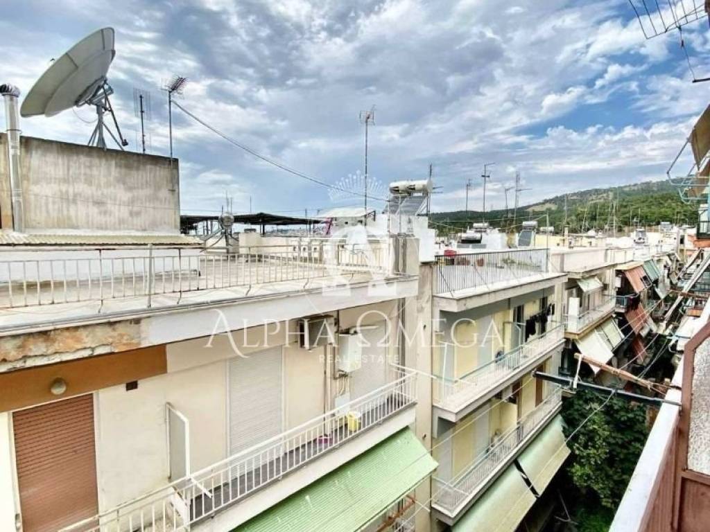 Θέα από μπαλκόνι