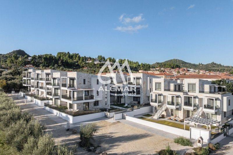 Θέα από μπαλκόνι