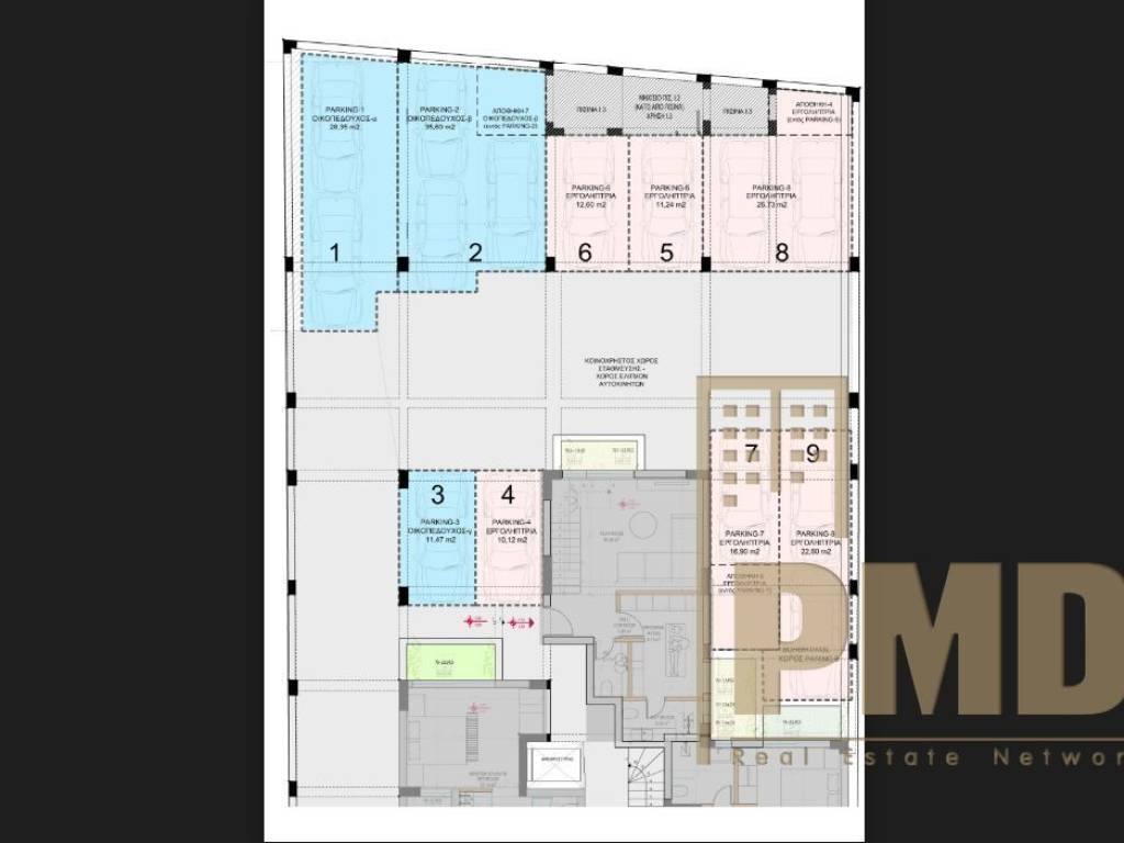 Εσωτερικοι χώροι