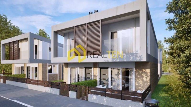 Exterior of the house