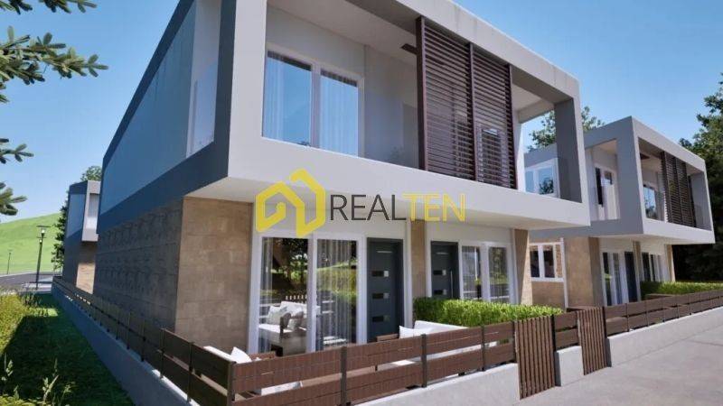 Exterior of the house