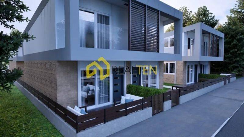 Exterior of the house