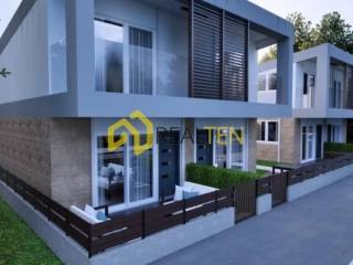 Exterior of the house