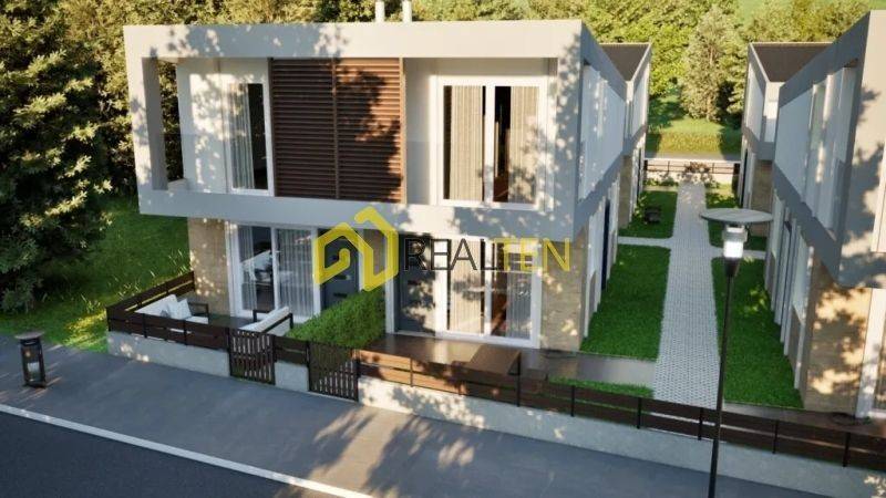 Exterior of the house