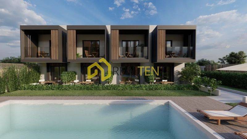 Exterior of the house