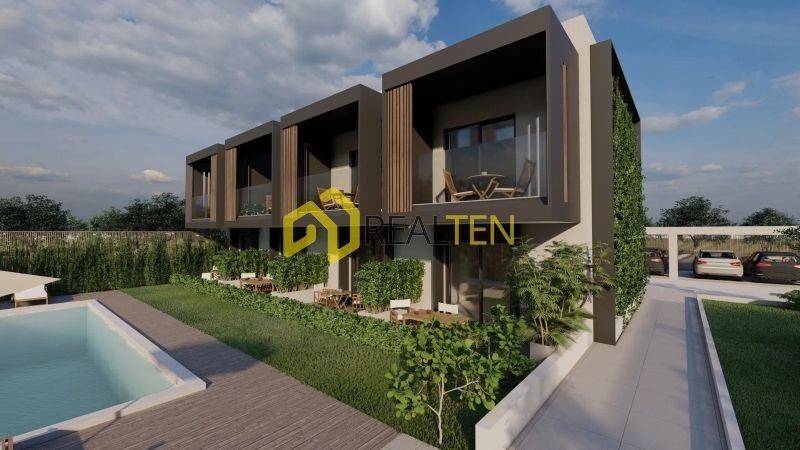 Exterior of the house