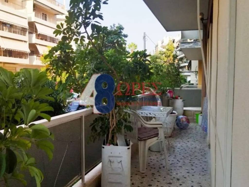 Θέα από μπαλκόνι