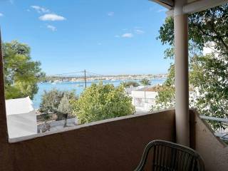 Θέα από μπαλκόνι