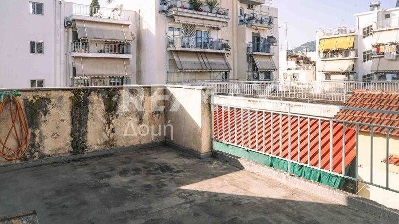 Θέα από μπαλκόνι