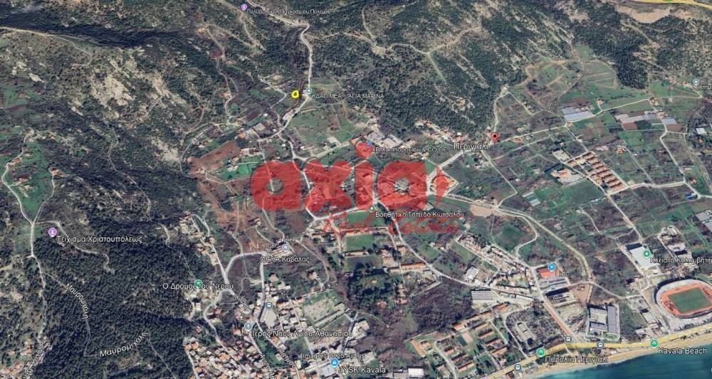 Καβάλα, Περιγιάλι