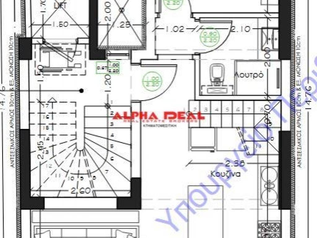 Εσωτερικοι χώροι