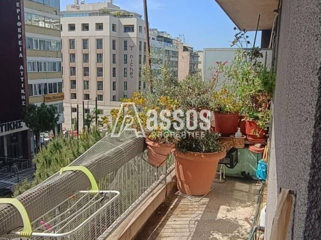 Θέα από μπαλκόνι