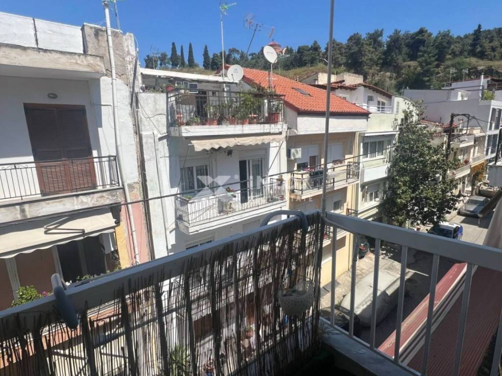 Θέα από μπαλκόνι