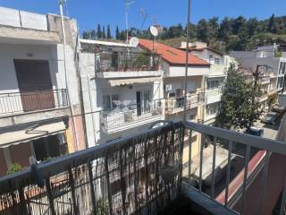 Θέα από μπαλκόνι