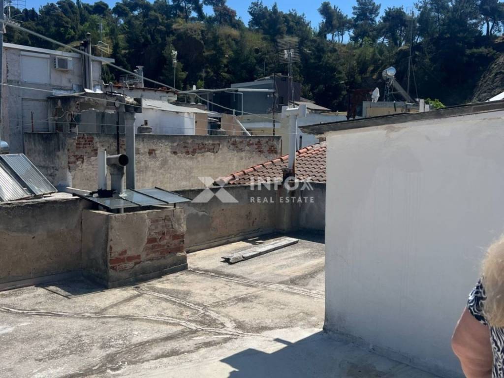 Θέα από μπαλκόνι