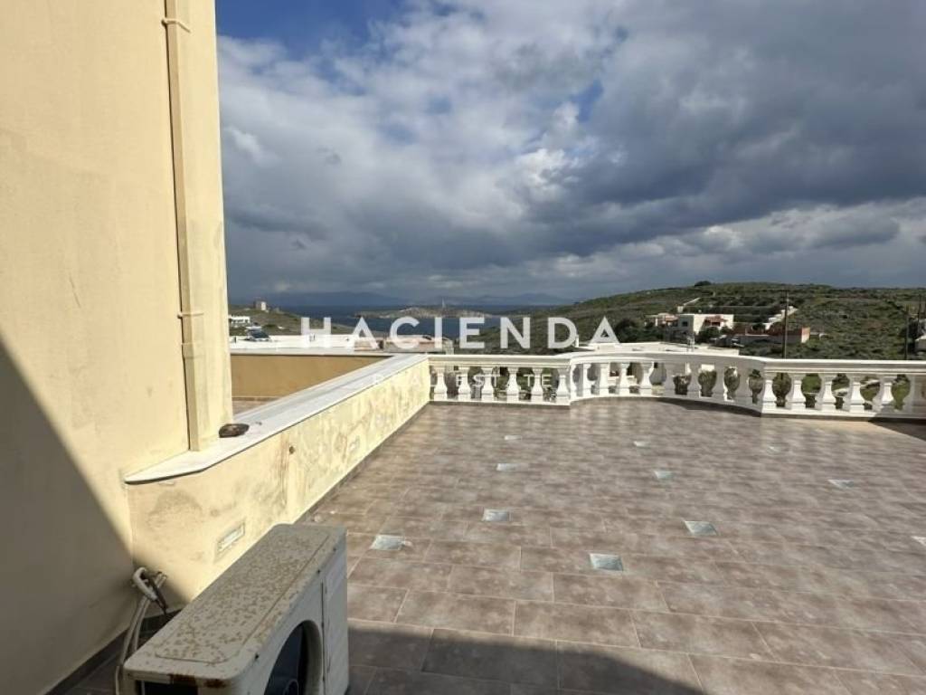 Θέα από μπαλκόνι