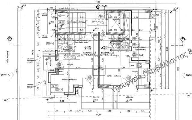 κάτοψη Β&#039; ορόφου