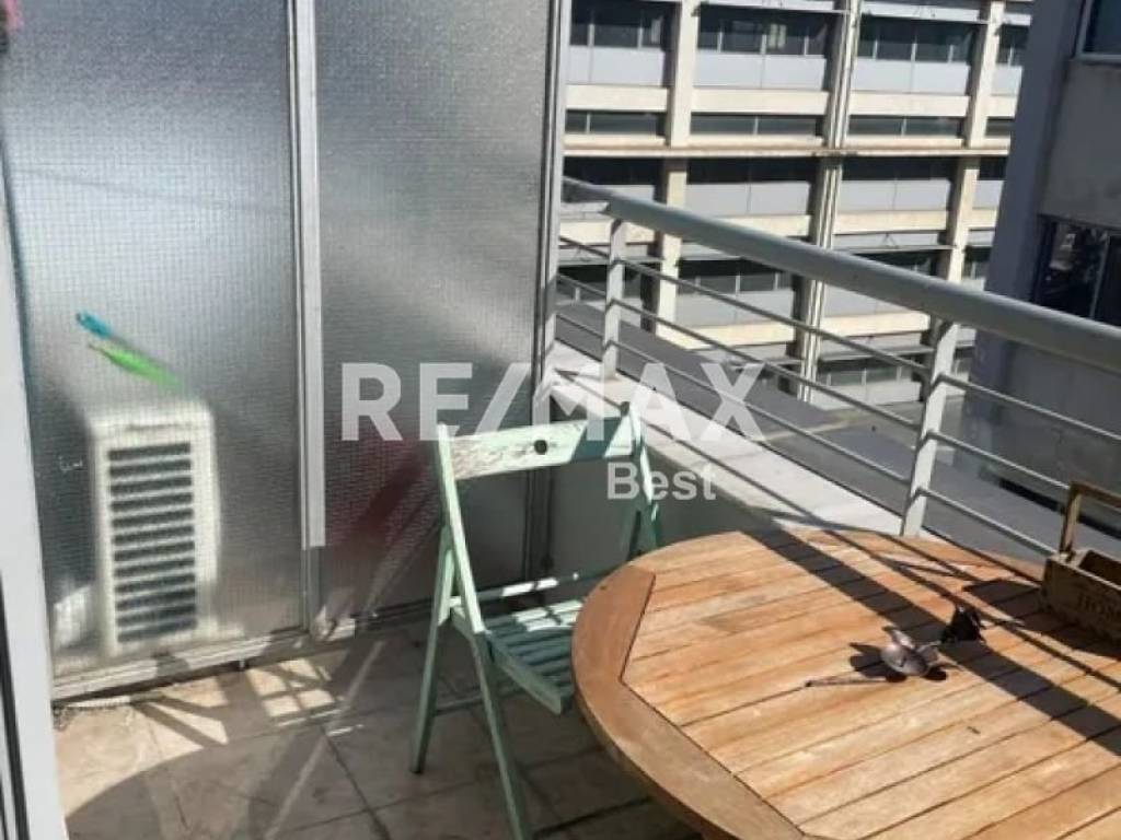 Θέα από μπαλκόνι