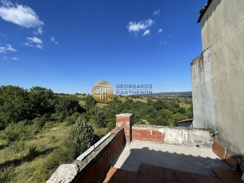 Θέα από μπαλκόνι