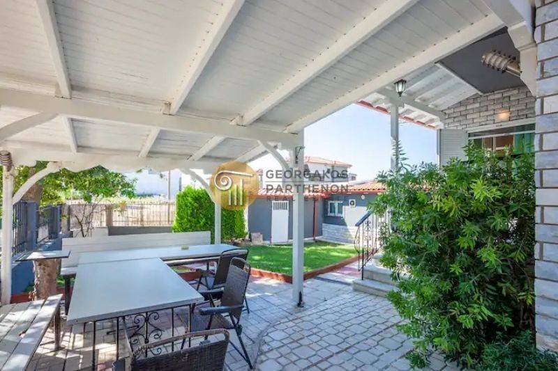 Θέα από μπαλκόνι