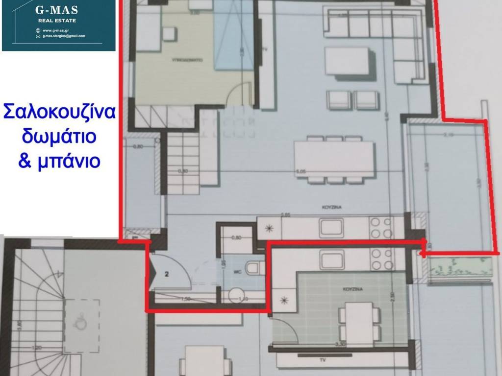 ΜΕΡΟΣ ΚΑΤΟΨΗΣ 5ου ορόφου