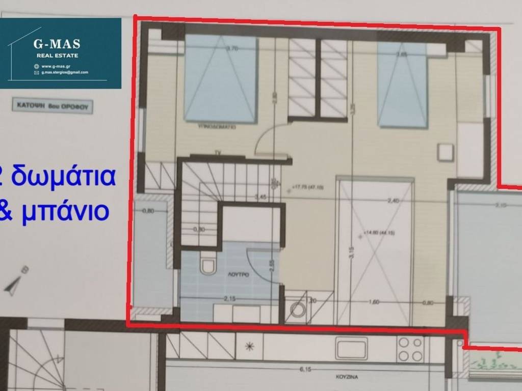 ΜΕΡΟΣ ΚΑΤΟΨΗΣ 6ου ορόφου