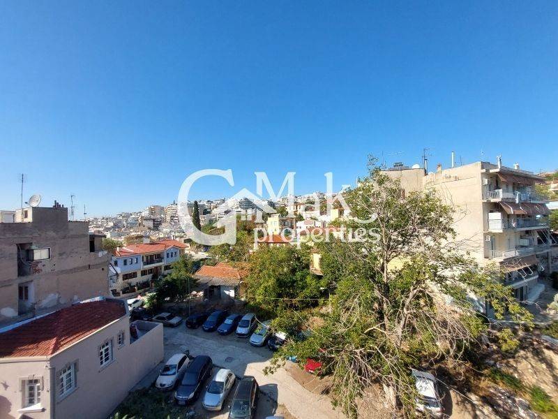 Θέα από μπαλκόνι