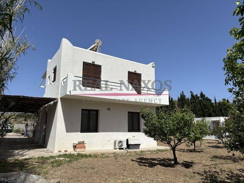 Exterior of the house