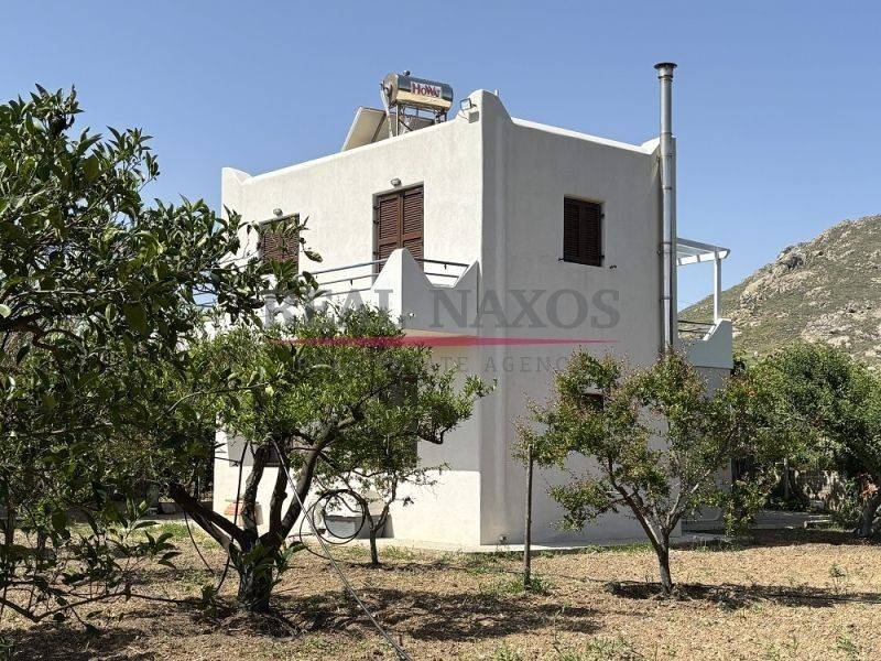 Exterior of the house